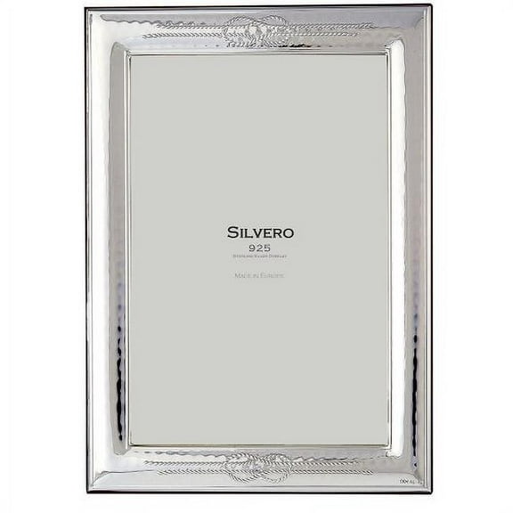 Silvero .925 Sterling Overlay Knot 4x6 Frame