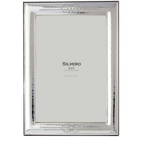 Silvero .925 Sterling Overlay Knot 8x10 Frame
