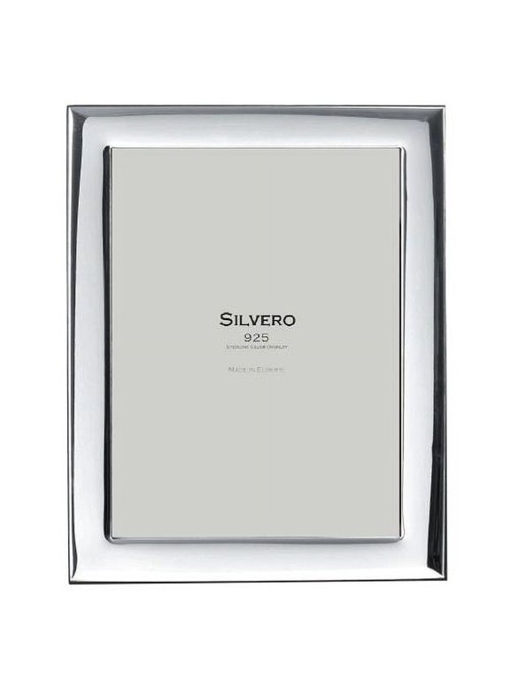 .925 Sterling Overlay Plain 8x10 Frame