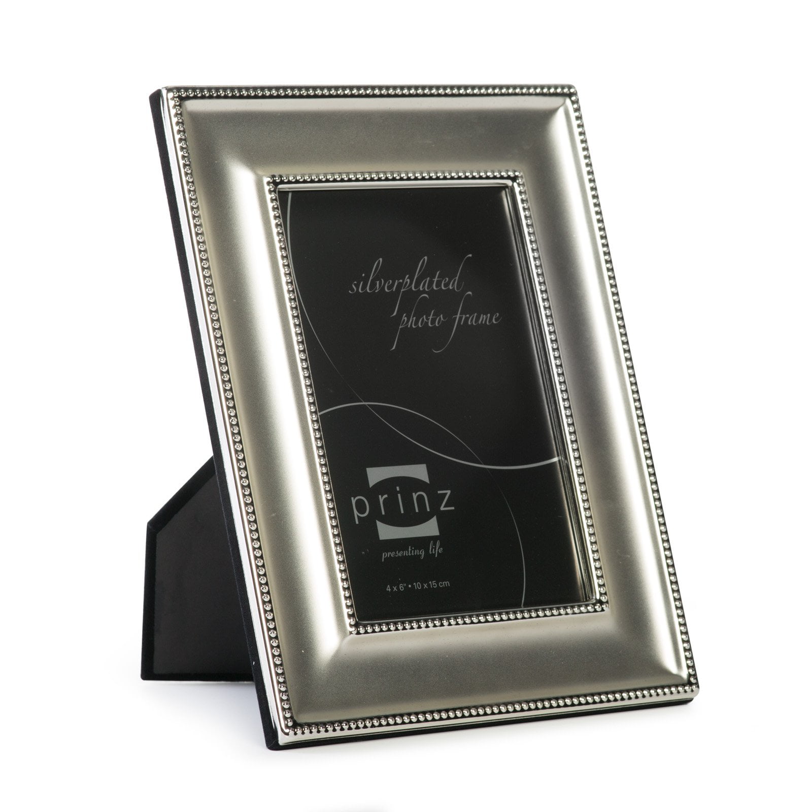 Silver-Plated Picture Frame 4 x 6 in