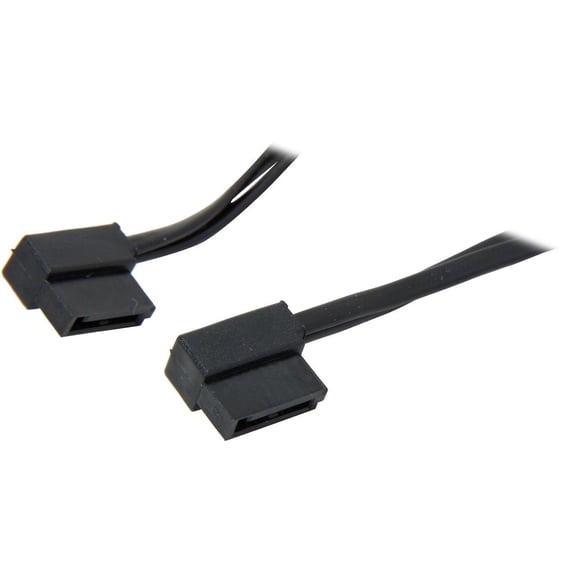 Silverstone CP11B-300 300mm SATA to SATA Cable (Black)