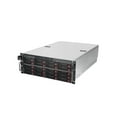 thumbnail image 1 of Silverstone 4U 20-bay 2.5" / 3.5" HDD / SSD rackmount storage server chassis with Mini-SAS HD SFF-8643 12 Gb/s interface, 1 of 8