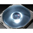 thumbnail image 1 of Silverstone Air Penetrator Air Channeling Case Fan With White Led Light 12012025Mm/1500Rpm Ap121-Wl (Silver), 1 of 2