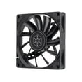 thumbnail image 1 of Silverstone Air Slimmer 90 Enhanced performance 92mm slim fan with PWM, 1 of 7