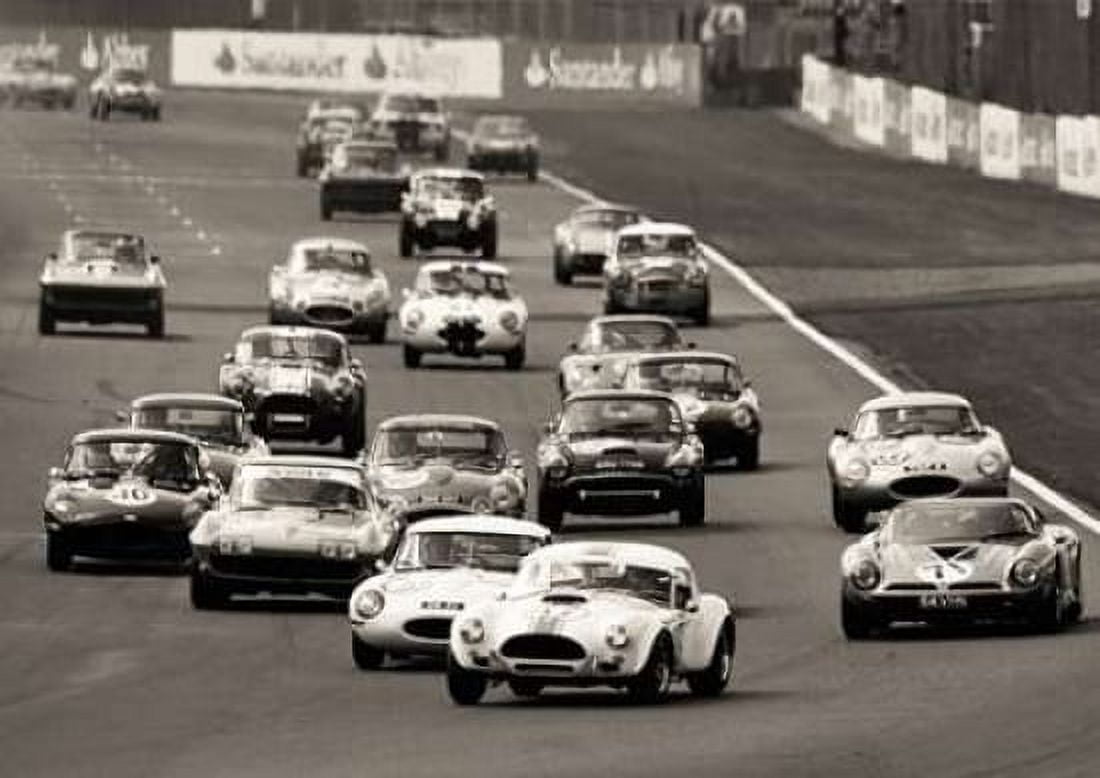 Silverstone Classic Race Poster Print by Gasoline Images (10 x 14 ...