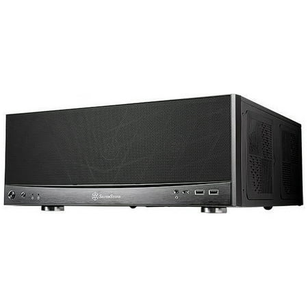 Silverstone GD11 Ideal compact HTPC case with 240mm radiator support