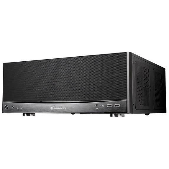 Silverstone GD11 Ideal compact HTPC case with 240mm radiator support