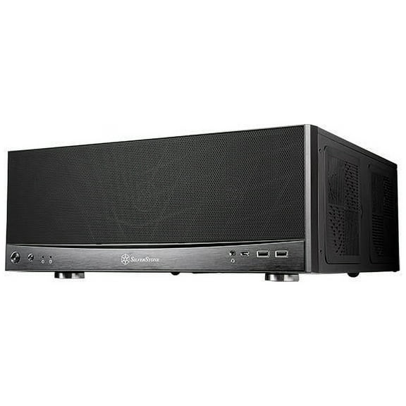 Silverstone GD11 Ideal compact HTPC case with 240mm radiator support
