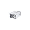 thumbnail image 1 of Silverstone GM800 Silver Cybenetics Silver 800W mini redundant power supply, 1 of 7