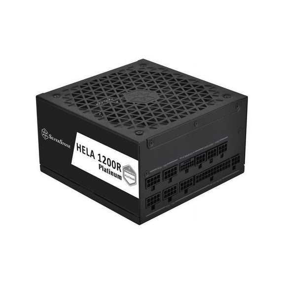 Silverstone HELA 1200R Platinum Cybenetics Platinum 1200W PCIe 5.0 Fully Modular Power Supply