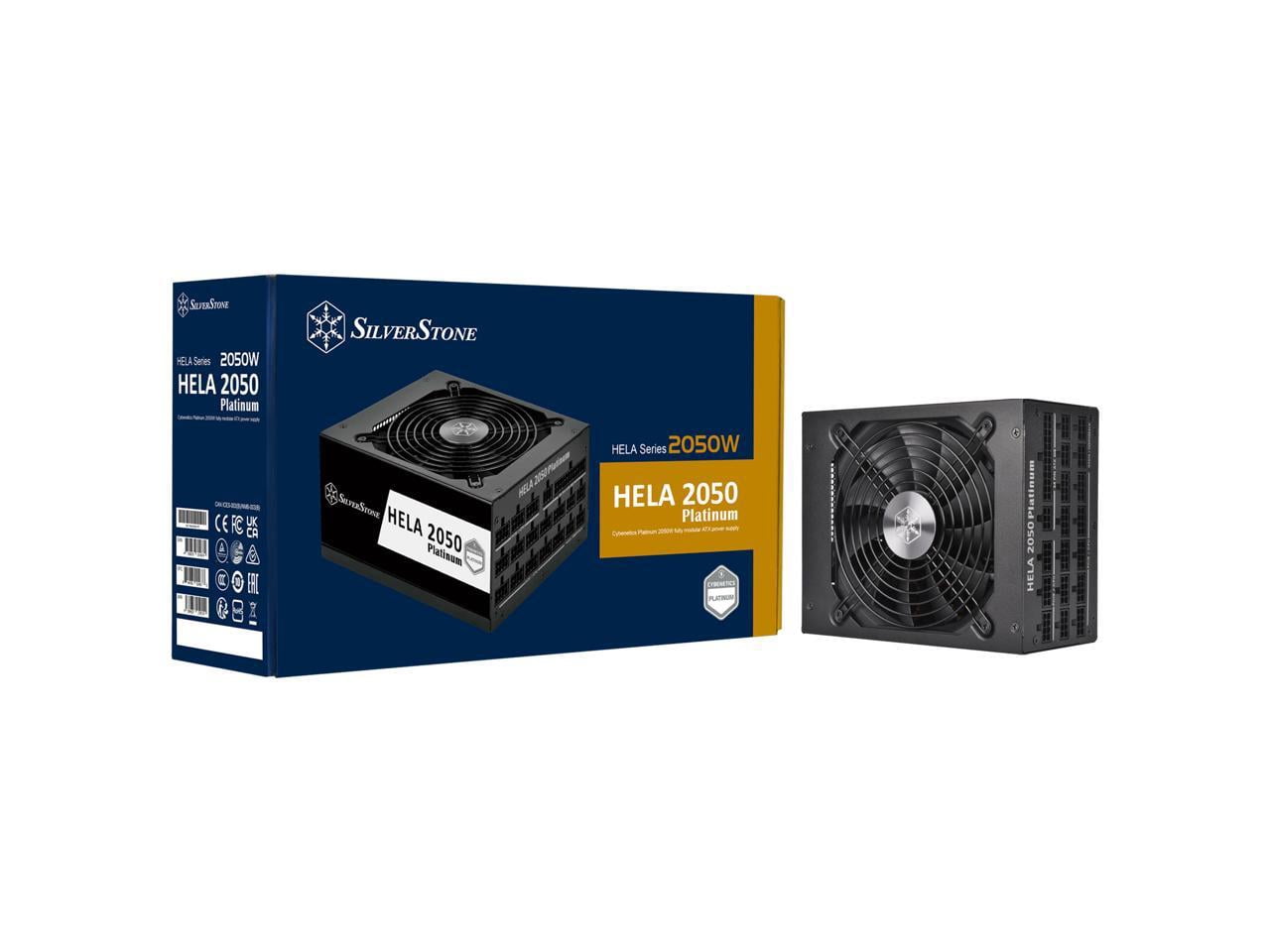 Silverstone HELA 2050 Platinum Cybenetics Platinum Certified 2050W ATX Power Supply