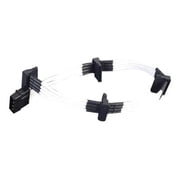Silverstone PP07-BTSW Sleeved Extension Power Supply Cable