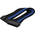 thumbnail image 1 of Silverstone PP07-MBBA Motherboard 24pin Connector Sleeved Extension Power Supply Cable, 1 of 3