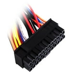 SilverStone Technology Dual 24pin Power Supply Adapter for use of Two PSU at Once in Cryptocoin Mining PP10
