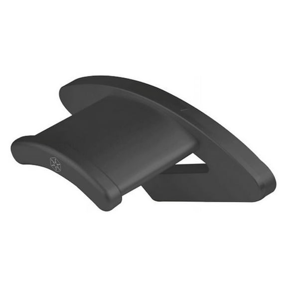 Premium wall-mounted HiFi headphone holder-Charcoal