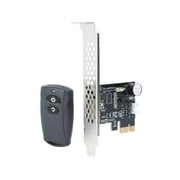 Silverstone SST-ES02-PCIE 2.4Ghz Wireless Computer Power and Reset Remote Switch