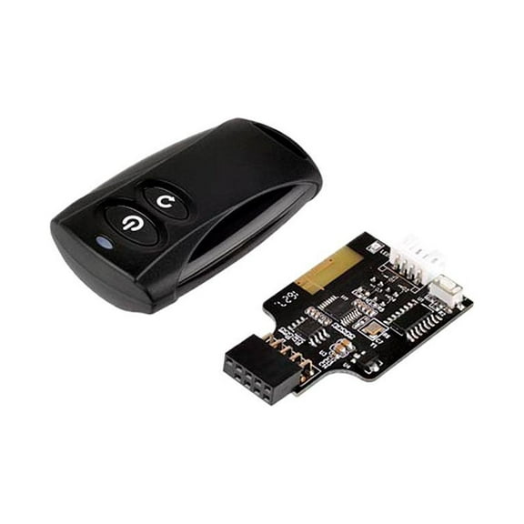 2.4G wireless remote computer power/reset switch, USB 2.0 9-Pin interface