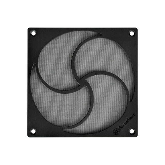 Silverstone SST-FF144B FF144 140mm Magnetic Fan Filter with Hiflow Technology