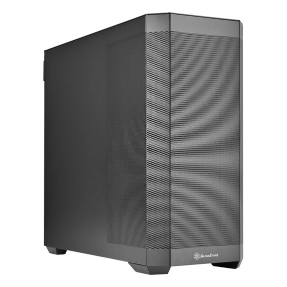 Silverstone SST-SEH2-B Silverston Seta H2 Sst-seh2-b Highly Versatile, High Cooling Capacity Workstation Chassis