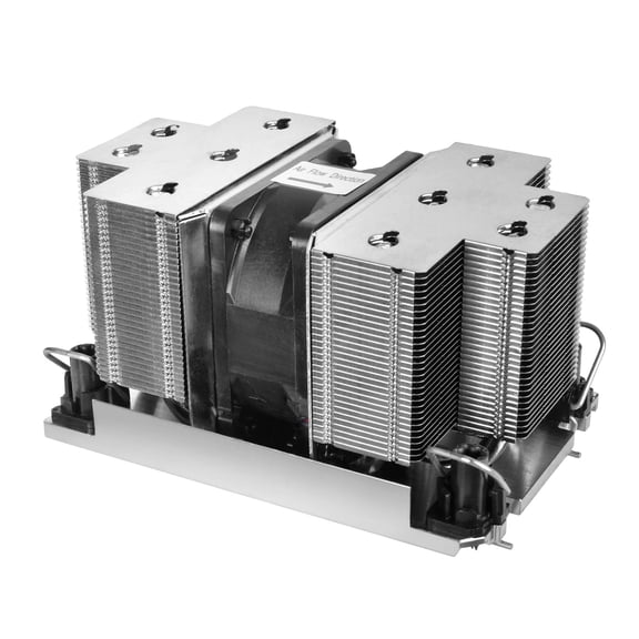 Silverstone SST-XE02-4677B 2U small form factor server / workstation CPU cooler for Intel LGA4677/4710 sockets