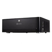 SilverStone Grandia Series SSTGD06B No Power Supply ATX HTPC Case Black