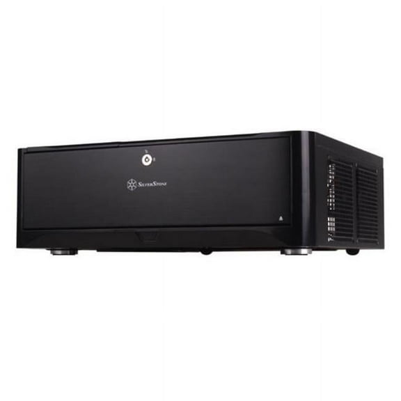 Black, 2x USB3.0, Micro ATX HTPC, 2* HOT-SWAP Drive bay, External 5.25 bay *1 , Internal 3.5 bay *4 or 3; 2.5" Bay *1 or 2, Optional standard PS2 PSU