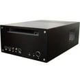 thumbnail image 1 of Silverstone Technology LC12B Aluminum Mini-ITX Media Center - HTPC Case - Black, 1 of 7