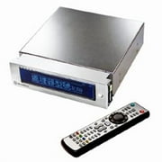 Silverstone Technology MFP51S Multii-Media System LCD Display - Silver