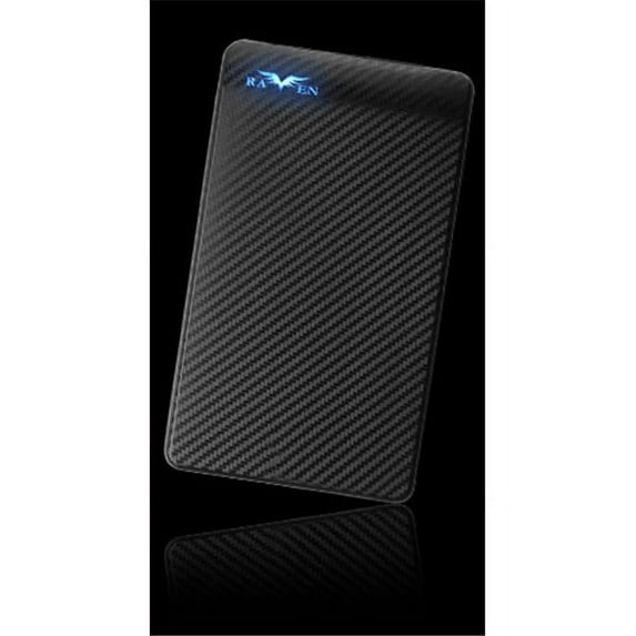 Silverstone Technology RVS02 2. 5 inch Plastic USB 3. 0 Screwless Design External Enclosure - Black