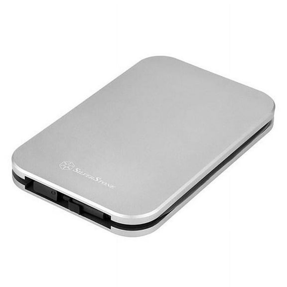 Silverstone Technology Sst-Mms02C Silverstone Ip68 Water Resistant/Dust Resistant 2.5" Drive Enclosure With Usb 3.1 Gen 2 Usb Type C