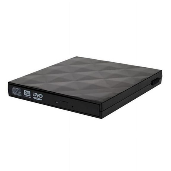 Silverstone Technology TS06B Slim ODD Conversion Tray for 2.5 in. HDD or SSD and Usb External Slim Odd Enclosure - Black
