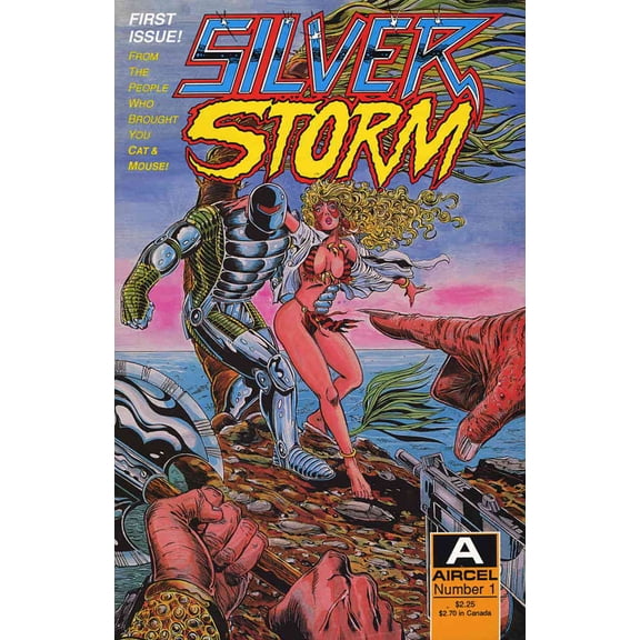 Silverstorm (Aircel) #1 VF ; Aircel Comic Book