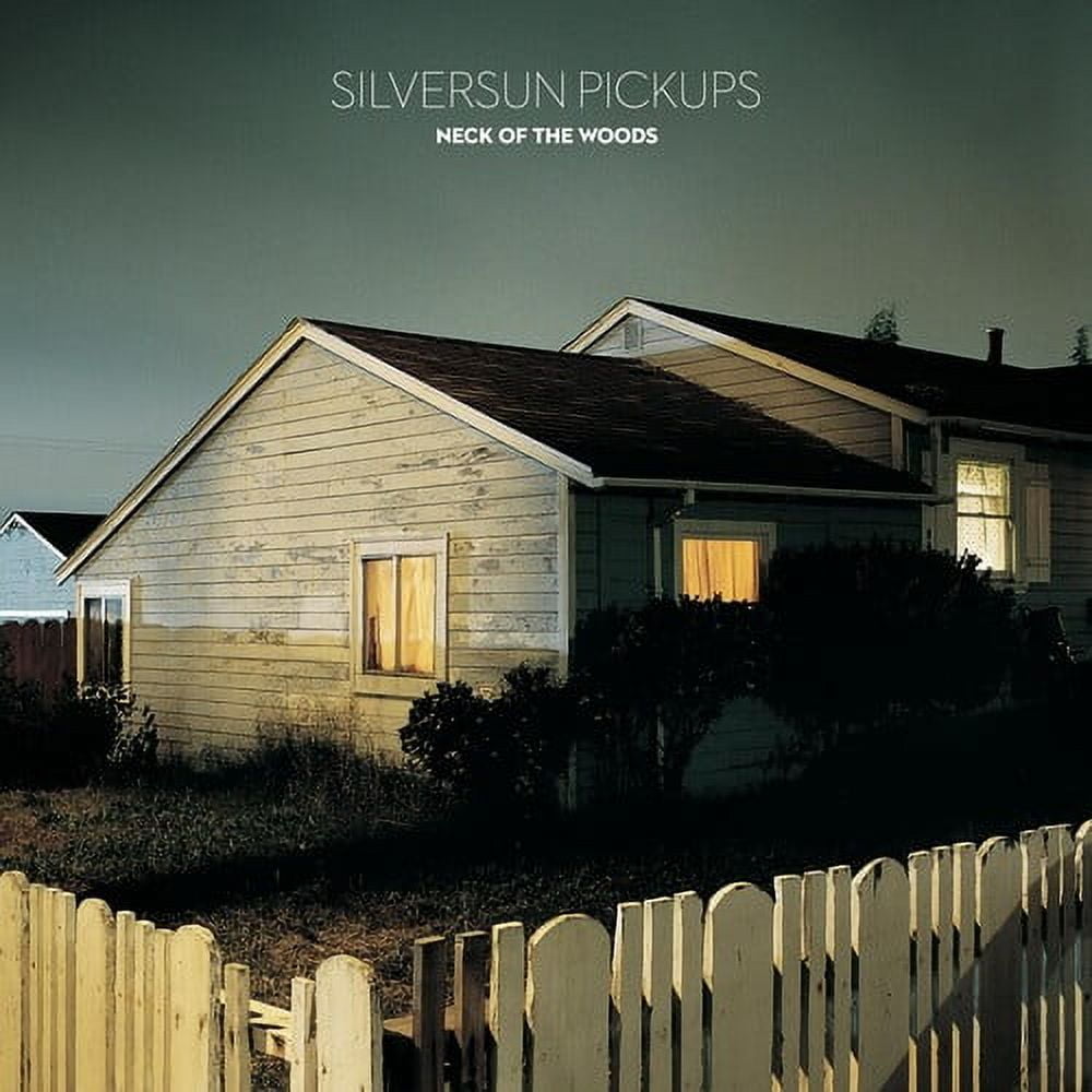 Silversun Pickups - Neck of the Woods - Alternative - CD