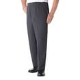 thumbnail image 1 of Silvert's Men Open Side Gab Pant, S, Dark Grey, 1 of 2