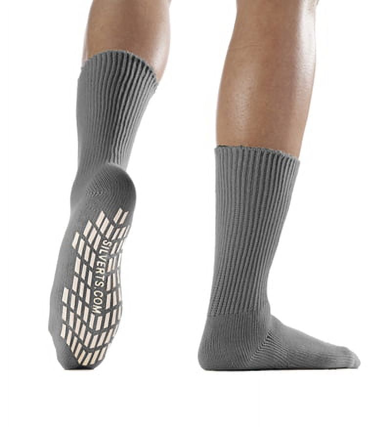 Silvert's Skid Resistant Hospital Socks