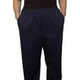 thumbnail image 1 of Silverts Women Knit Elastic Waist Pant, 14 Petite, Navy, 1 of 2