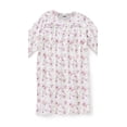 thumbnail image 1 of Silvert's Women Open Back Hospital Gown, XL, Floral Paisley, 1 of 3