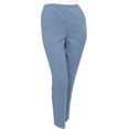 thumbnail image 1 of Silvert's Women Two Pocket Plus Size Pant, 40, Chambray, 1 of 2