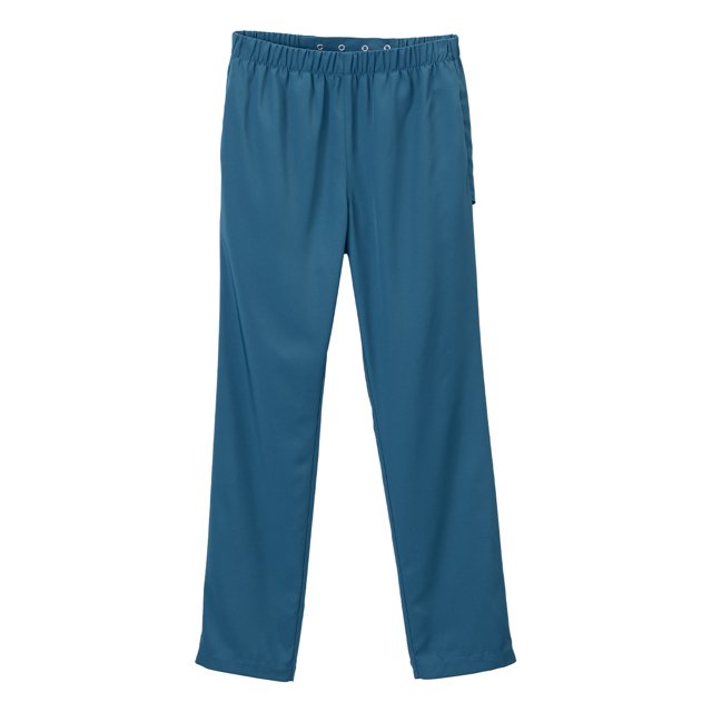 Silvert's Women’s Open Back Adaptive Wheelchair Gabardine Pants for