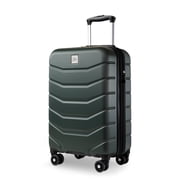 Skyway Luggage Silverton 20 Hardside Carry-On Expandable Spinner with TSA Lock