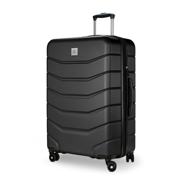 Skyway Luggage Silverton 28" Hardside 8-Wheel Large Check-In Expandable Spinner with TSA Lock