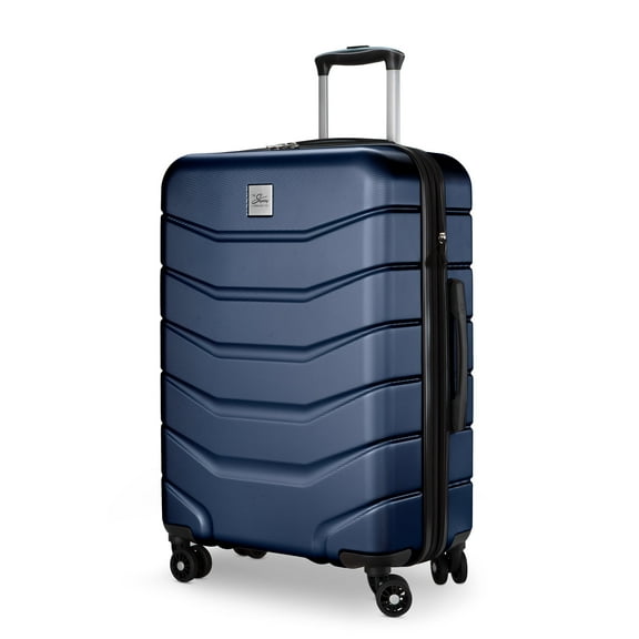 Skyway Luggage Silverton 24" Hardside 8-Wheel Medium Check-In Spinner