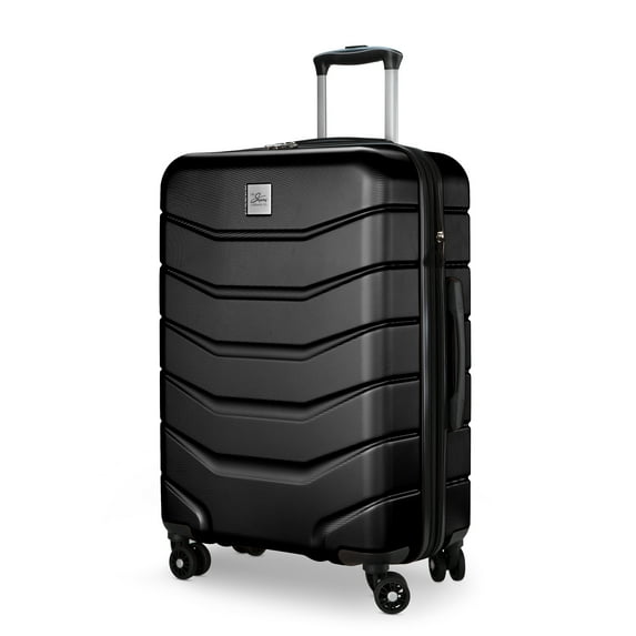 Skyway Luggage Silverton 24" Hardside 8-Wheel Medium Check-In Expandable Spinner with TSA Lock