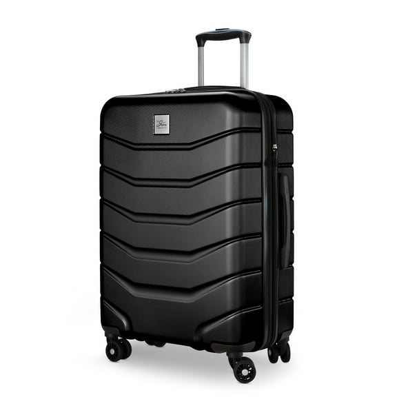 Skyway Luggage Silverton 24" Hardside 8-Wheel Medium Check-In Expandable Spinner with TSA Lock