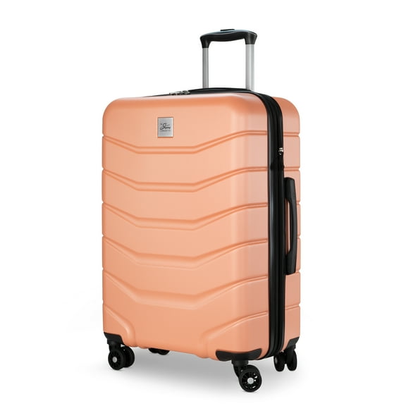 Skyway Luggage Silverton 24" Hardside 8-Wheel Medium Check-In Expandable Spinner with TSA Lock