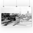 thumbnail image 1 of Silverton, Oregon Saw Mill View Photograph (24x36 Giclee Gallery Print, Wall Decor Travel Poster), 1 of 1