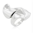 thumbnail image 1 of Silvertone 925 Collection R75078R-C01 Abstract Statement Ring - Silver - Size: 06, 1 of 1