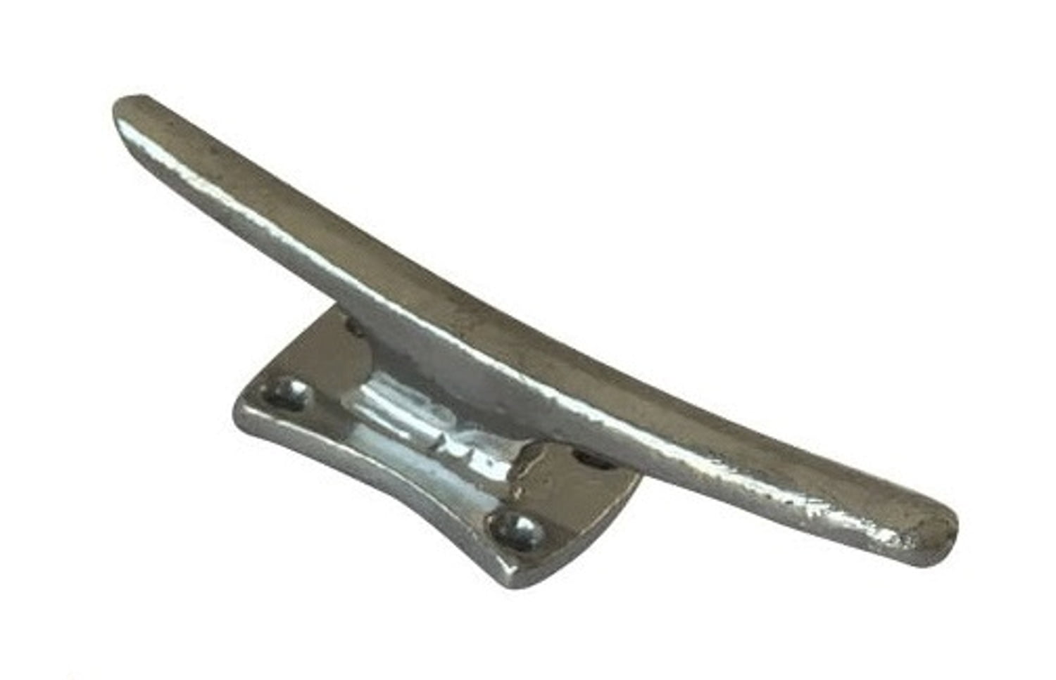 Silvertone Boat Cleat Wall Hook Iron