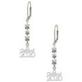 thumbnail image 1 of Silvertone Class of 2020 Crystal Madison Leverback Earrings, 1 of 2