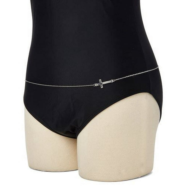 Cross on sale waist chain